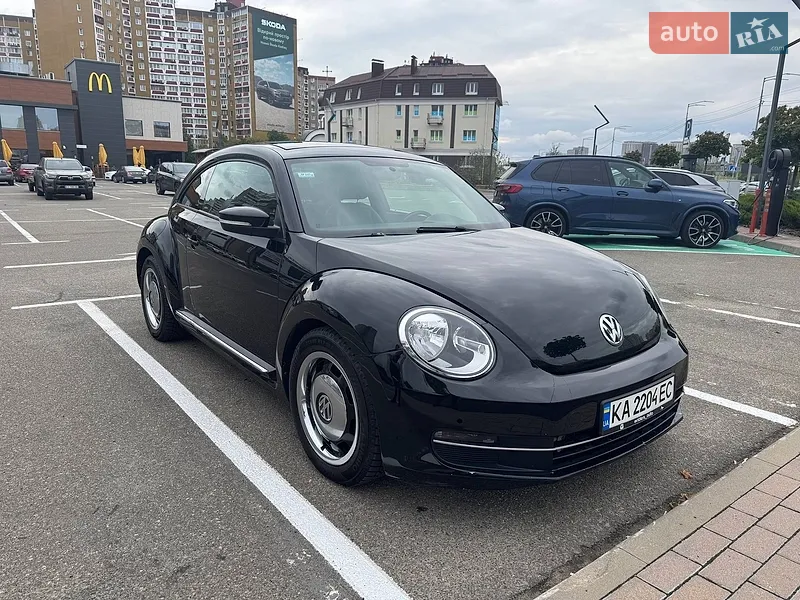 Volkswagen Beetle 2013