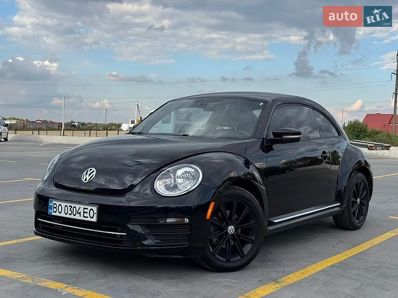 Volkswagen Beetle 2017