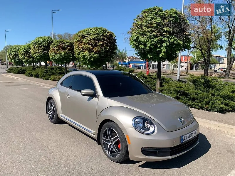 Volkswagen Beetle 2012