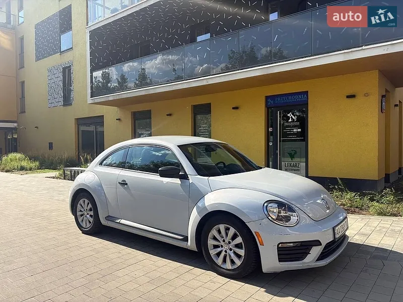 Volkswagen Beetle 2017