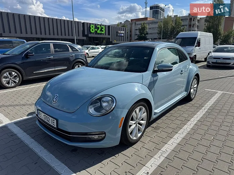 Volkswagen Beetle 2012