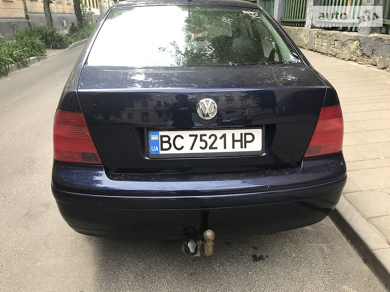 Седан Volkswagen Bora 2001 в Львові
