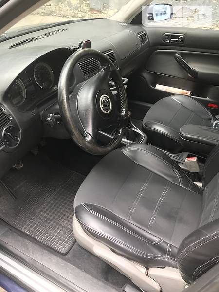 Седан Volkswagen Bora 2001 в Львові