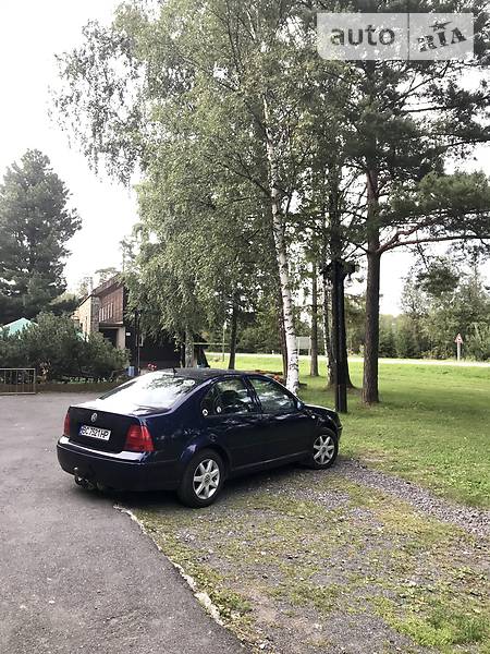 Седан Volkswagen Bora 2001 в Львові