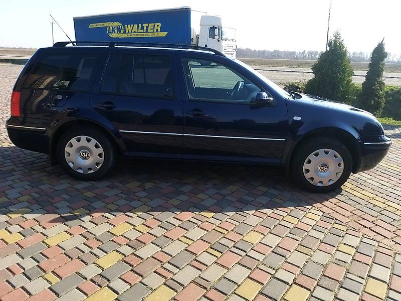 Універсал Volkswagen Bora 2003 в Івано-Франківську