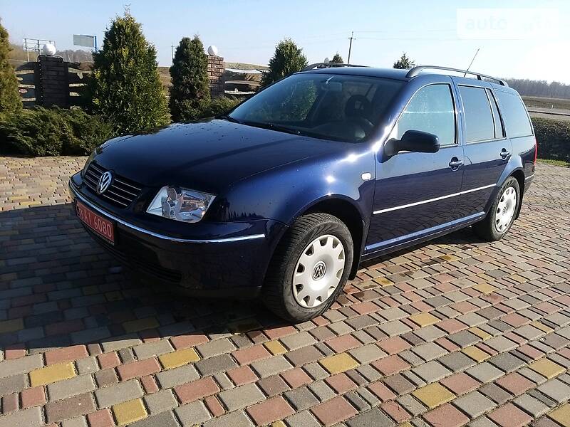 Універсал Volkswagen Bora 2003 в Івано-Франківську