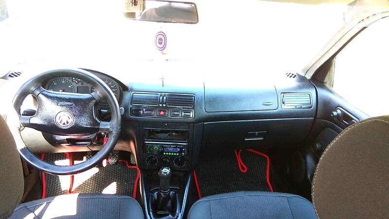 Седан Volkswagen Bora 1999 в Львові