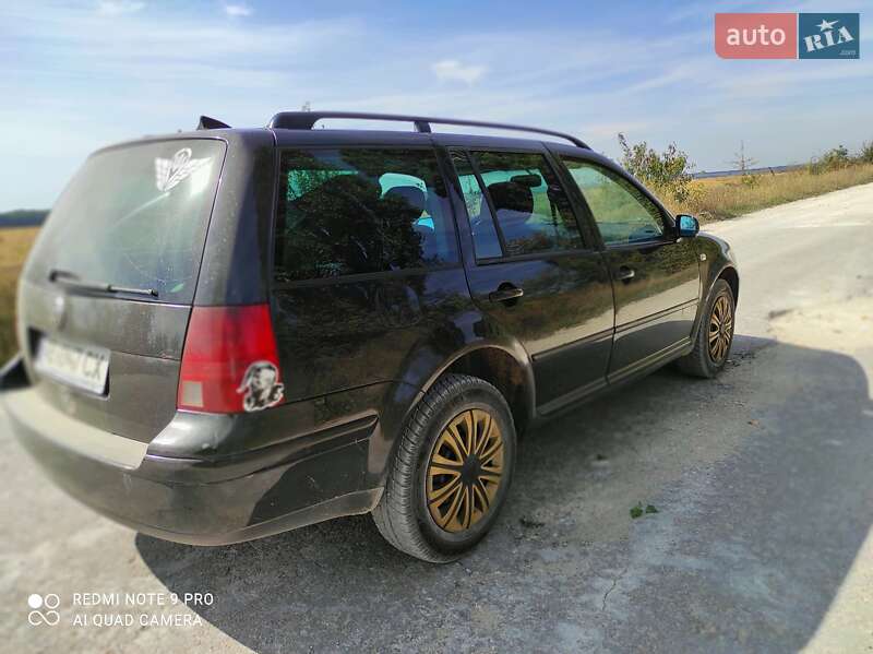 Універсал Volkswagen Bora 2002 в Шаргороді