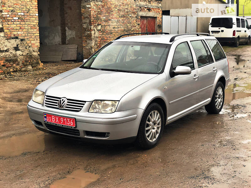 Универсал Volkswagen Bora 2003 в 
