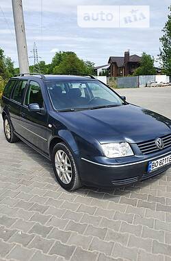 Універсал Volkswagen Bora 2002 в Тернополі