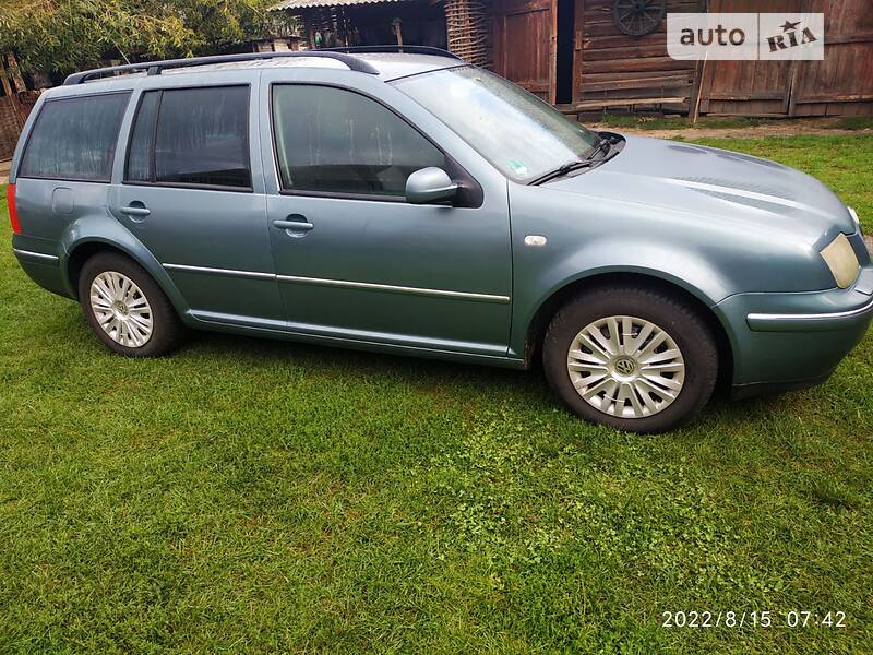 Универсал Volkswagen Bora 2001 в Львове