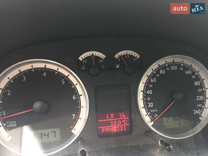 Седан Volkswagen Bora 2004 в Хмельницькому