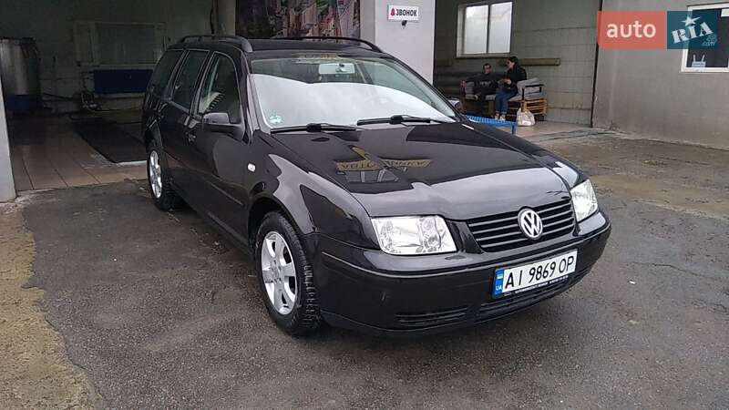 Универсал Volkswagen Bora 2002 в 