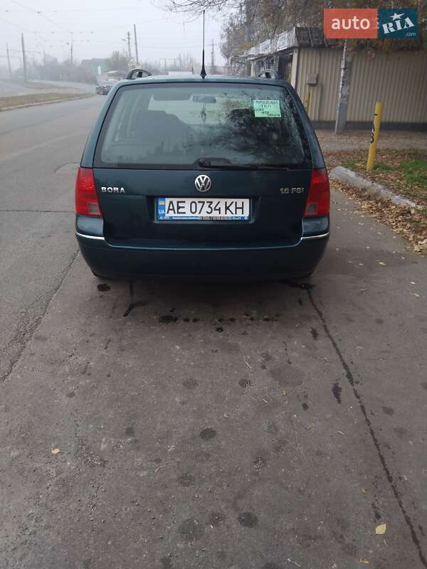 Універсал Volkswagen Bora 2002 в Кам'янському фото 3 Універсал Volkswagen Bora 2002 в Кам'янському