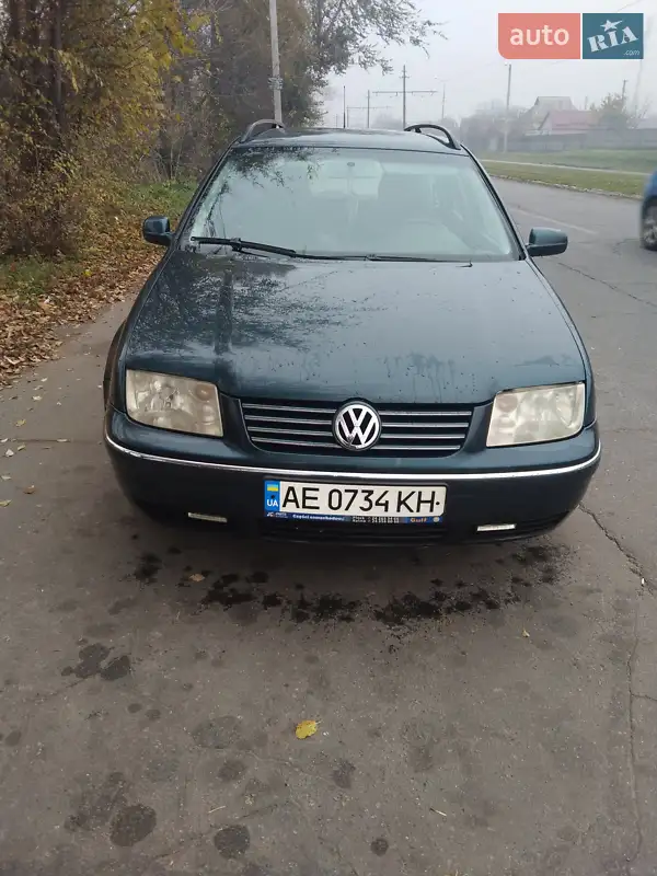 Volkswagen Bora 2002