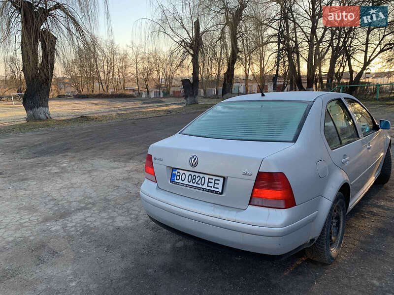Седан Volkswagen Bora 1999 в Збаражі