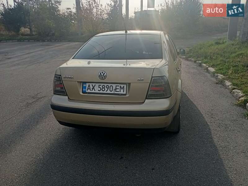 Седан Volkswagen Bora 2003 в Харкові