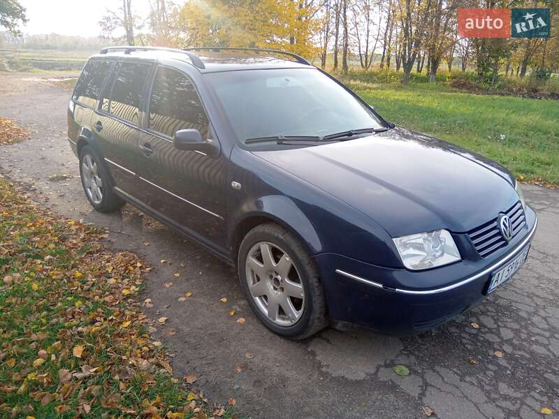 Універсал Volkswagen Bora 2002 в Тетієві