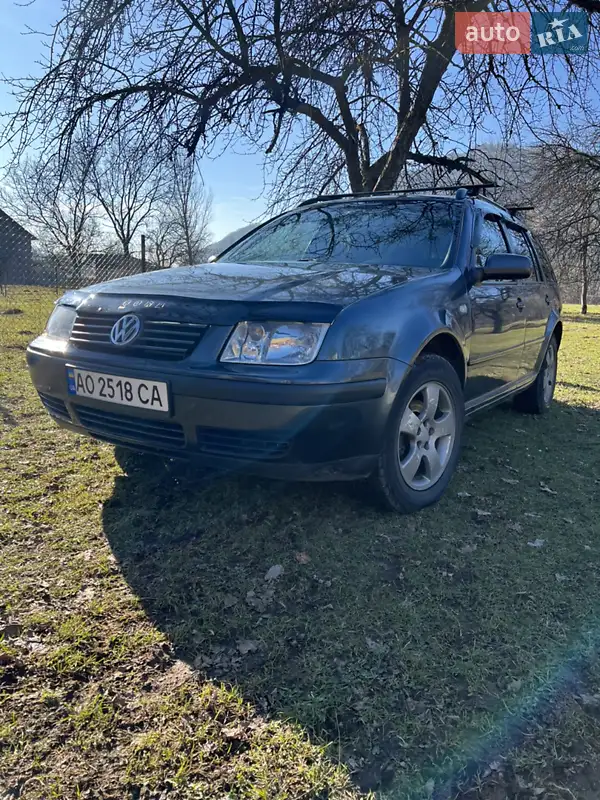 Volkswagen Bora