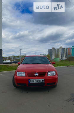 Седан Volkswagen Bora 1999 в Чернігові