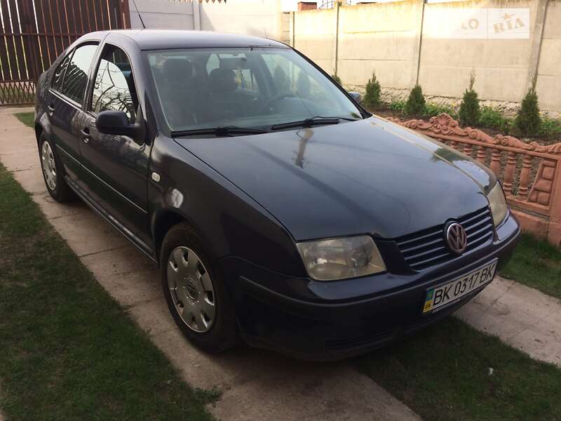 Седан Volkswagen Bora 1999 в Здолбунове