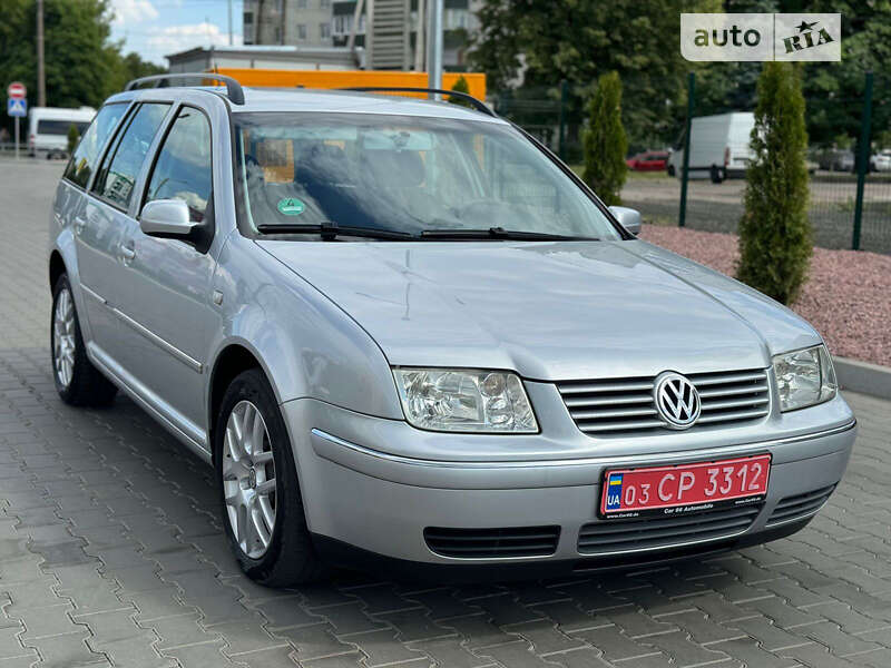 Универсал Volkswagen Bora 2002 в Луцке