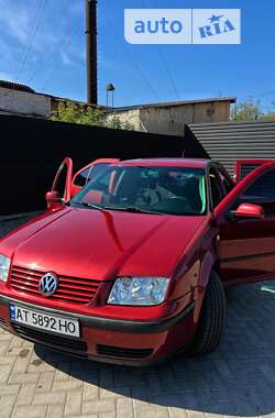 Седан Volkswagen Bora 1999 в Івано-Франківську