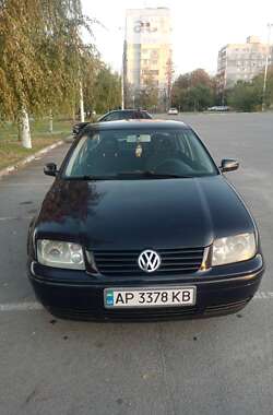 Седан Volkswagen Bora 2001 в Запоріжжі