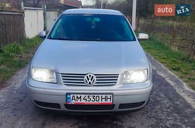 Седан Volkswagen Bora 2003 в Житомирі