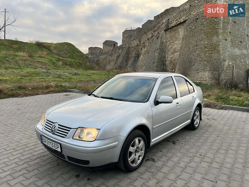 Седан Volkswagen Bora 2001 в Белгороде-Днестровском