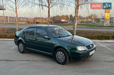 Седан Volkswagen Bora 2001 в Смілі