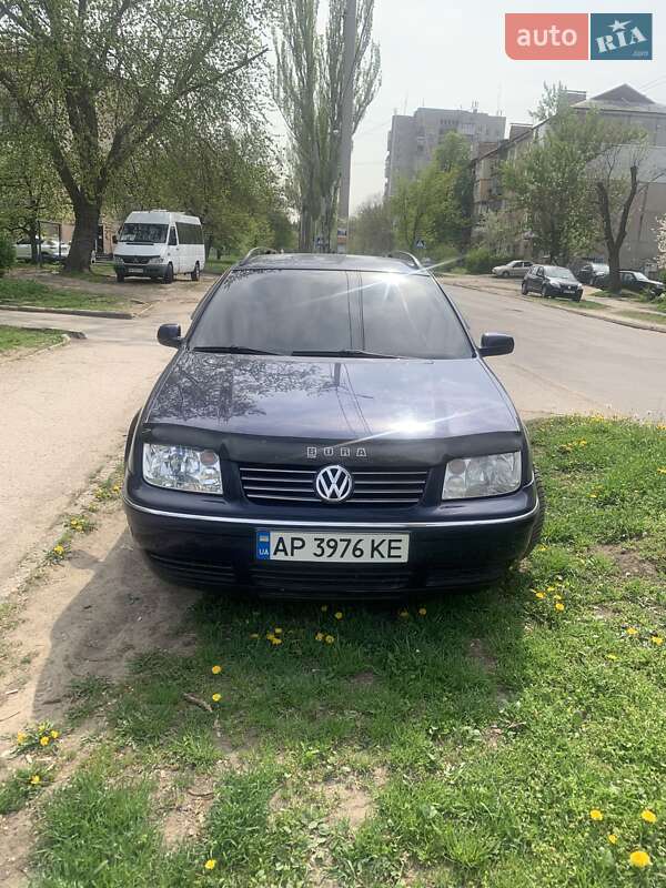 Універсал Volkswagen Bora 2002 в Запоріжжі