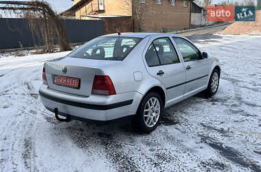 Седан Volkswagen Bora 2001 в Виннице