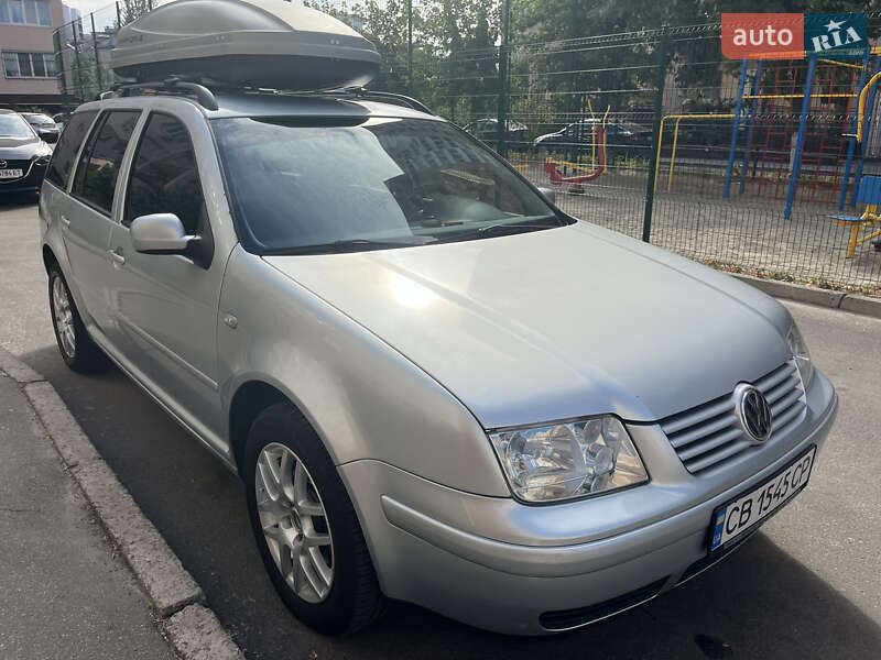Універсал Volkswagen Bora 2001 в Києві