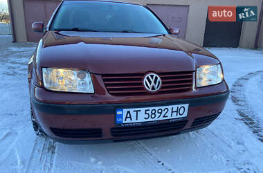 Седан Volkswagen Bora 1999 в Ивано-Франковске