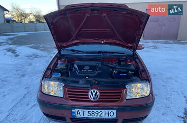 Седан Volkswagen Bora 1999 в Ивано-Франковске