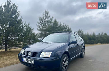 Седан Volkswagen Bora 2001 в Болехове