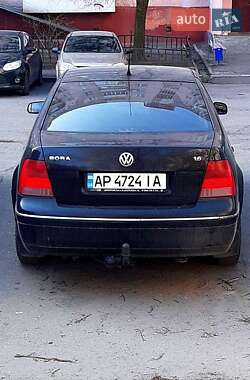 Седан Volkswagen Bora 2002 в Запоріжжі