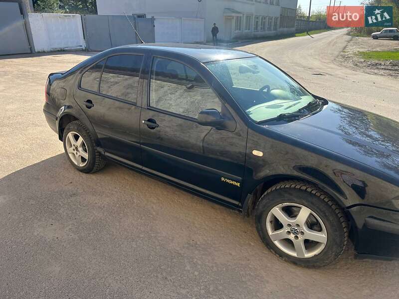 Седан Volkswagen Bora 1999 в Шостці