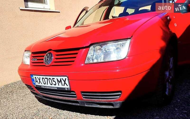 Универсал Volkswagen Bora 2002 в 