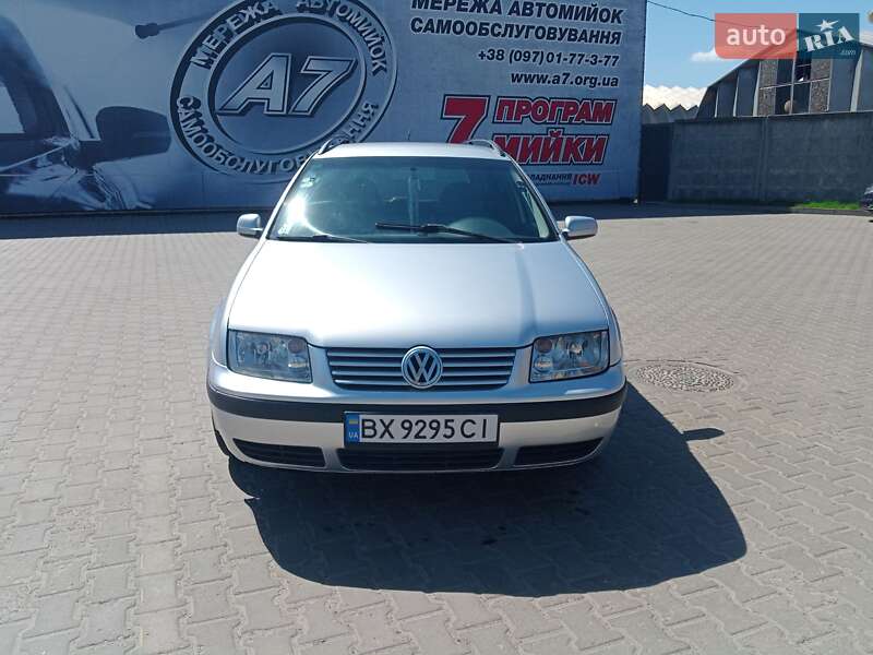Volkswagen Bora 2001