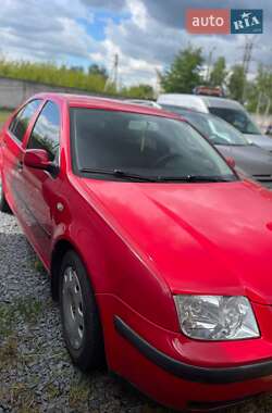Седан Volkswagen Bora 2001 в Шептицькому