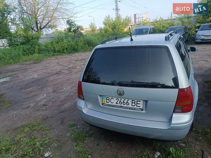 Універсал Volkswagen Bora 2000 в Львові