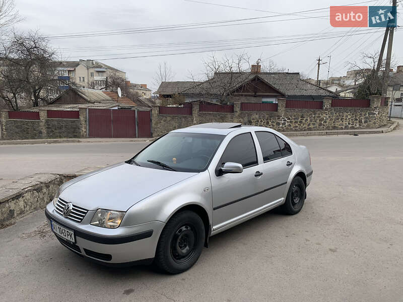Volkswagen Bora 2001