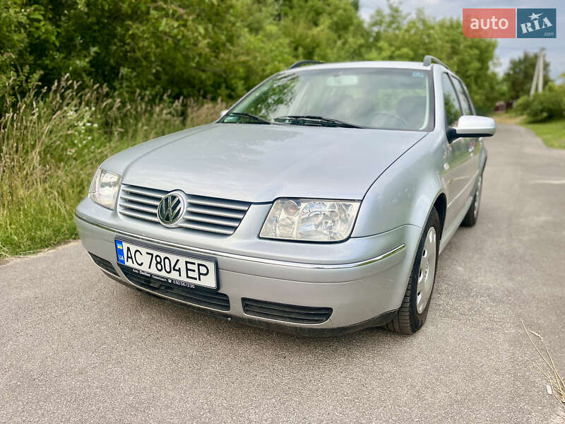 Volkswagen Bora 2002