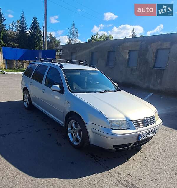 Volkswagen Bora 1999