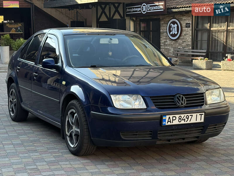 Седан Volkswagen Bora 1999 в Запоріжжі