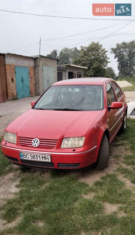Volkswagen Bora 2002