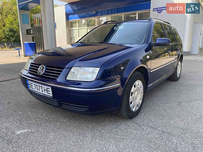 Volkswagen Bora 2000