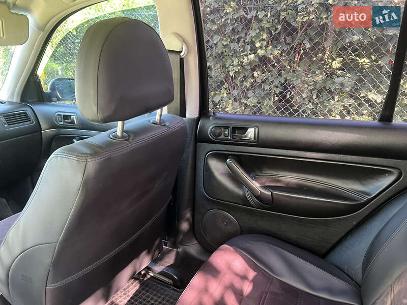 Седан Volkswagen Bora 1999 в Жмеринке фото 11 Седан Volkswagen Bora 1999 в Жмеринке